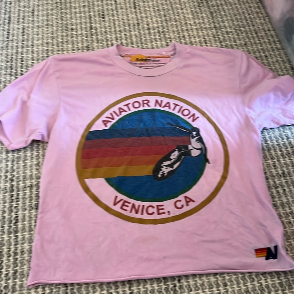 Aviator nation tshirt